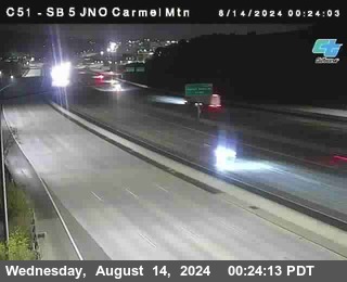 SB 5 at Carmel Mountain Rd.