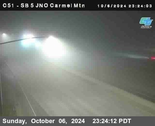 SB 5 at Carmel Mountain Rd.