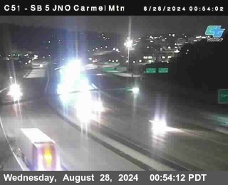 SB 5 at Carmel Mountain Rd.