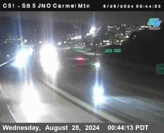 SB 5 at Carmel Mountain Rd.