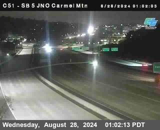 SB 5 at Carmel Mountain Rd.