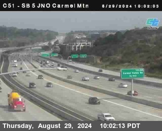 SB 5 at Carmel Mountain Rd.