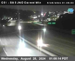 SB 5 at Carmel Mountain Rd.