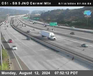 SB 5 at Carmel Mountain Rd.