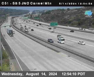 SB 5 at Carmel Mountain Rd.