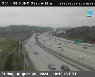 SB 5 at Carmel Mountain Rd.