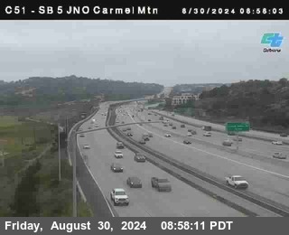 SB 5 at Carmel Mountain Rd.