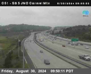 SB 5 at Carmel Mountain Rd.