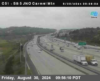 SB 5 at Carmel Mountain Rd.