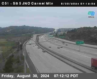 SB 5 at Carmel Mountain Rd.