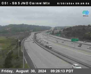 SB 5 at Carmel Mountain Rd.