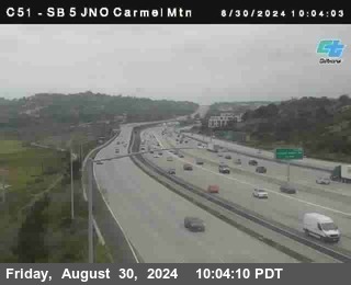 SB 5 at Carmel Mountain Rd.