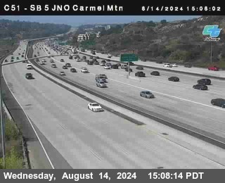 SB 5 at Carmel Mountain Rd.