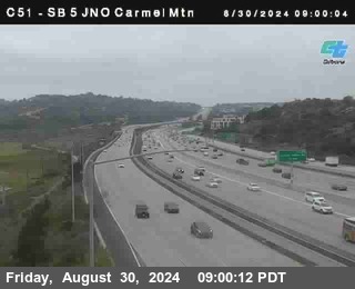 SB 5 at Carmel Mountain Rd.