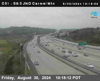 SB 5 at Carmel Mountain Rd.