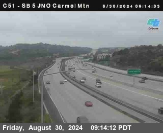 SB 5 at Carmel Mountain Rd.