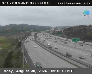 SB 5 at Carmel Mountain Rd.