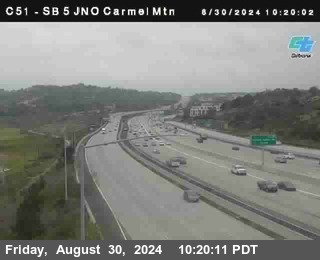 SB 5 at Carmel Mountain Rd.