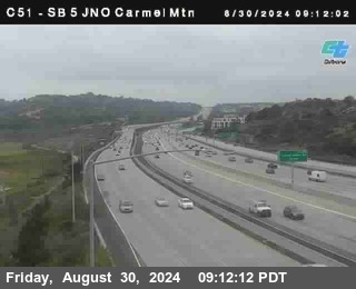 SB 5 at Carmel Mountain Rd.