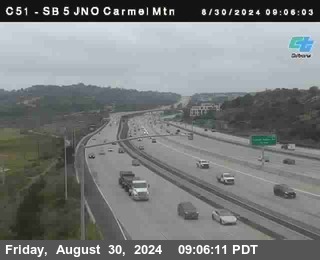 SB 5 at Carmel Mountain Rd.