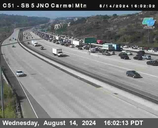 SB 5 at Carmel Mountain Rd.