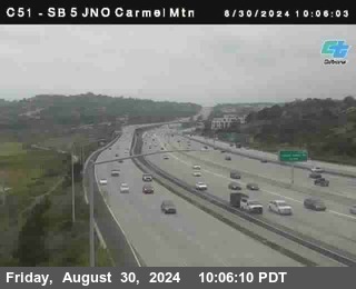 SB 5 at Carmel Mountain Rd.