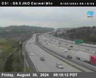 SB 5 at Carmel Mountain Rd.