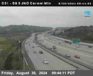 SB 5 at Carmel Mountain Rd.