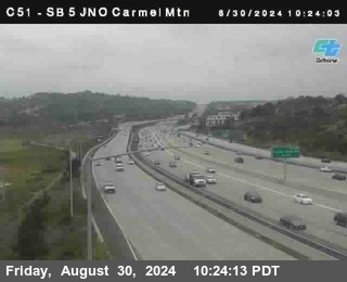 SB 5 at Carmel Mountain Rd.