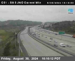 SB 5 at Carmel Mountain Rd.