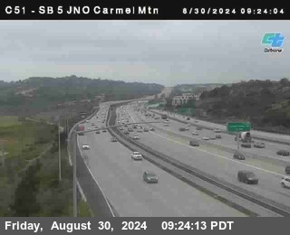 SB 5 at Carmel Mountain Rd.