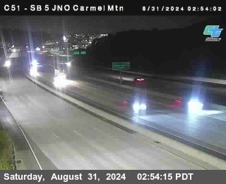 SB 5 at Carmel Mountain Rd.