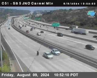 SB 5 at Carmel Mountain Rd.