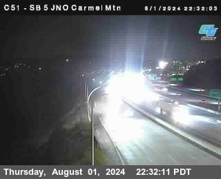 SB 5 at Carmel Mountain Rd.