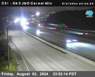 SB 5 at Carmel Mountain Rd.