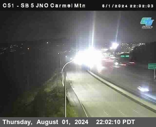 SB 5 at Carmel Mountain Rd.