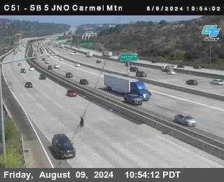 SB 5 at Carmel Mountain Rd.