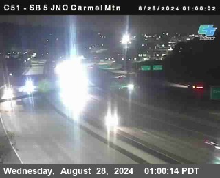 SB 5 at Carmel Mountain Rd.