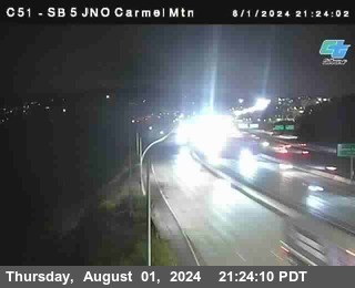 SB 5 at Carmel Mountain Rd.