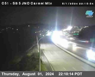 SB 5 at Carmel Mountain Rd.