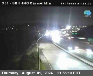 SB 5 at Carmel Mountain Rd.