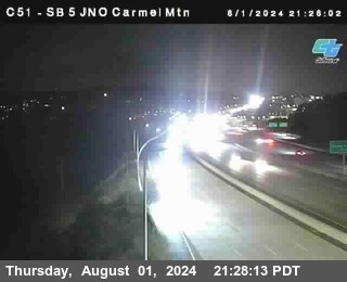 SB 5 at Carmel Mountain Rd.