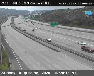 SB 5 at Carmel Mountain Rd.