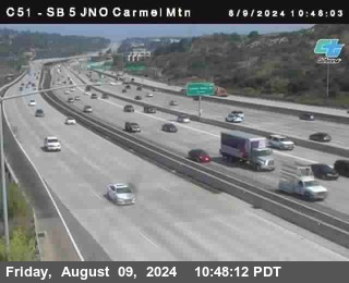 SB 5 at Carmel Mountain Rd.