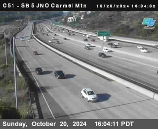 SB 5 at Carmel Mountain Rd.