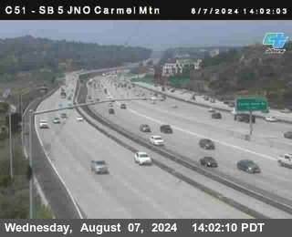 SB 5 at Carmel Mountain Rd.