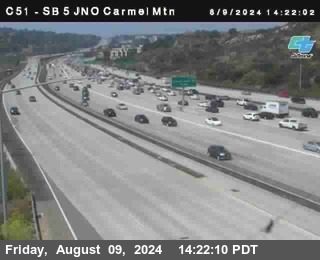 SB 5 at Carmel Mountain Rd.