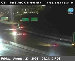 SB 5 at Carmel Mountain Rd.