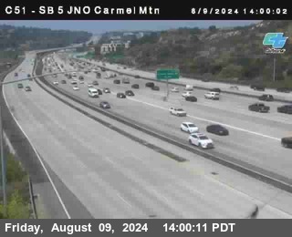 SB 5 at Carmel Mountain Rd.