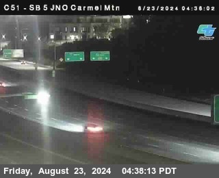 SB 5 at Carmel Mountain Rd.